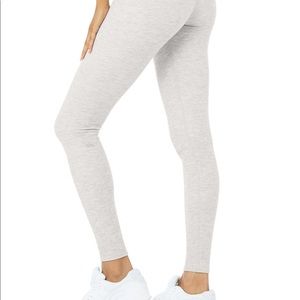 Alo Yoga Micro waffle knit leggings
